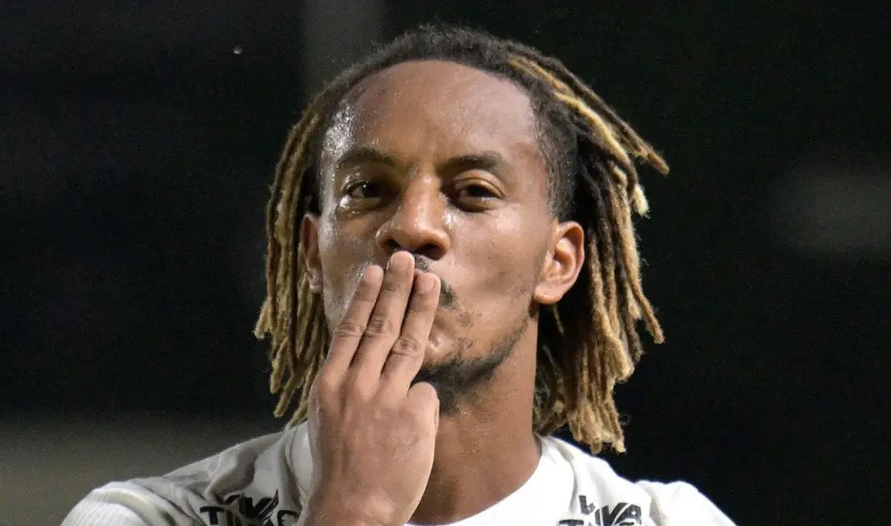 André Carrillo fue suplente en el empate de Corinthians ante Fortaleza. Foto: difusión André Carrillo fue suplente en el empate de Corinthians ante Fortaleza. Foto: difusión