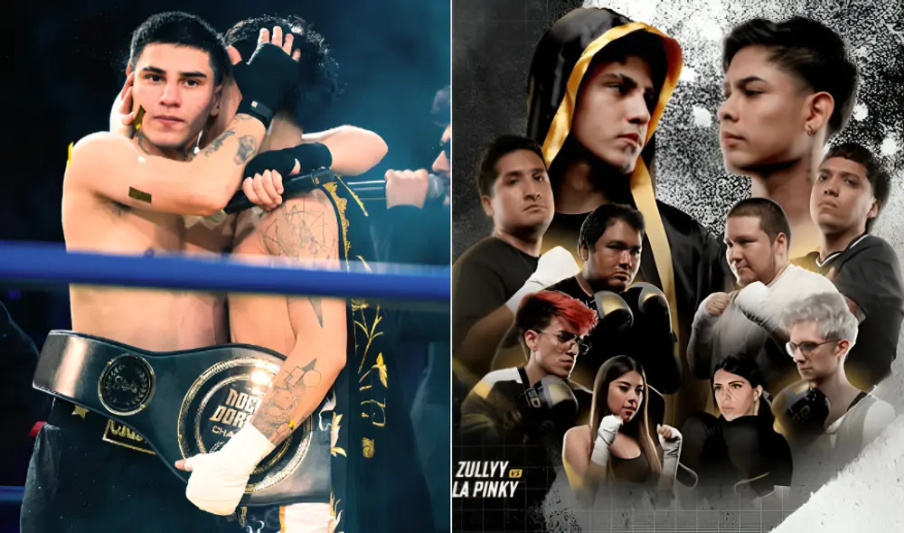 Cristorata se enfrentó a Cañita en la última lucha de La Noche Dorada 2025.