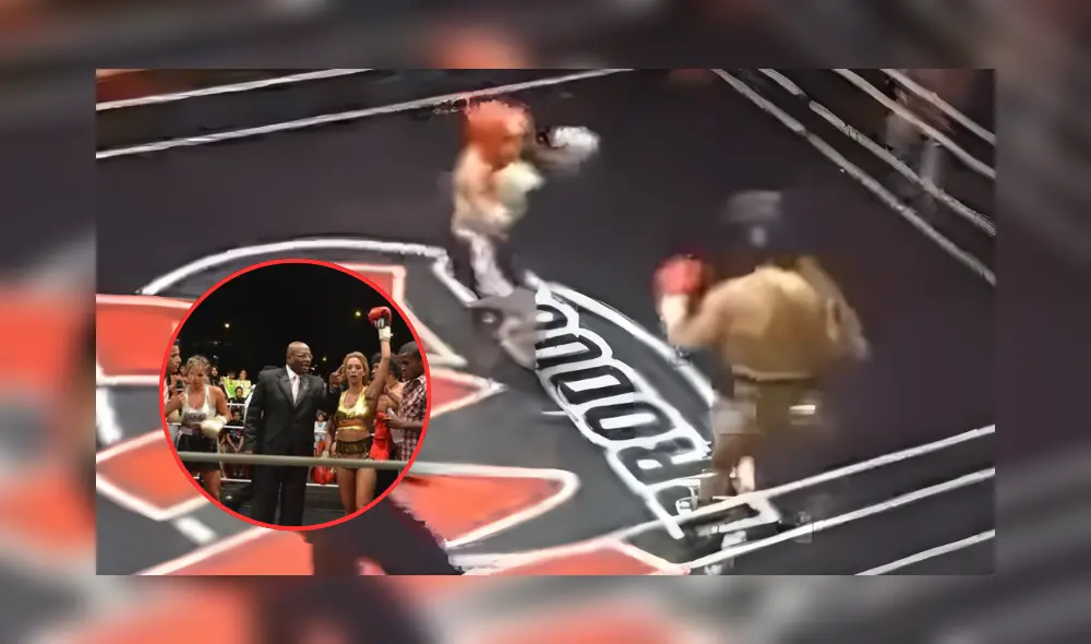 Alejandra Baigorria y Sheyla Rojas protagonizaron un duelo de box.