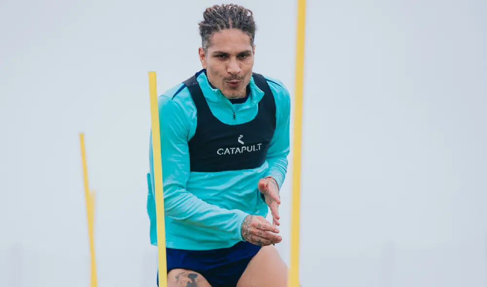 Paolo Guerrero se recuperó de una lesión.