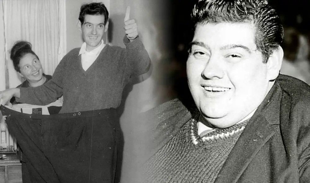 Angus Barbieri desafió los limites del cuerpo humano con un ayuno extremo.