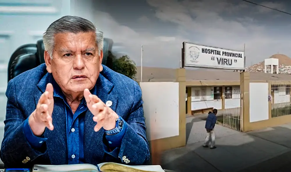 César Acuña entregó obra por más de S/194 millones a empresas sin historial en el sector salud. Foto: composición LR