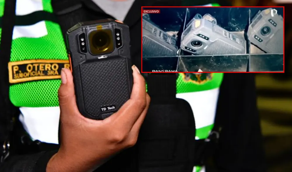 PNP no usaría las bodycam en la lucha contra la corrupción. Foto: Ministerio del Interior