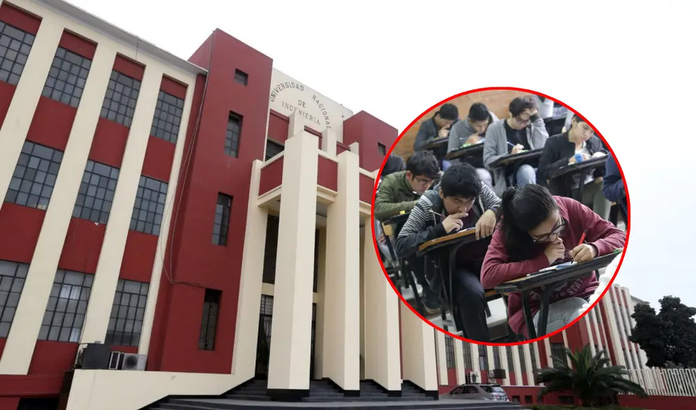 La UNI ofrece 28 carreras de pregrado distribuidas en 11 facultades