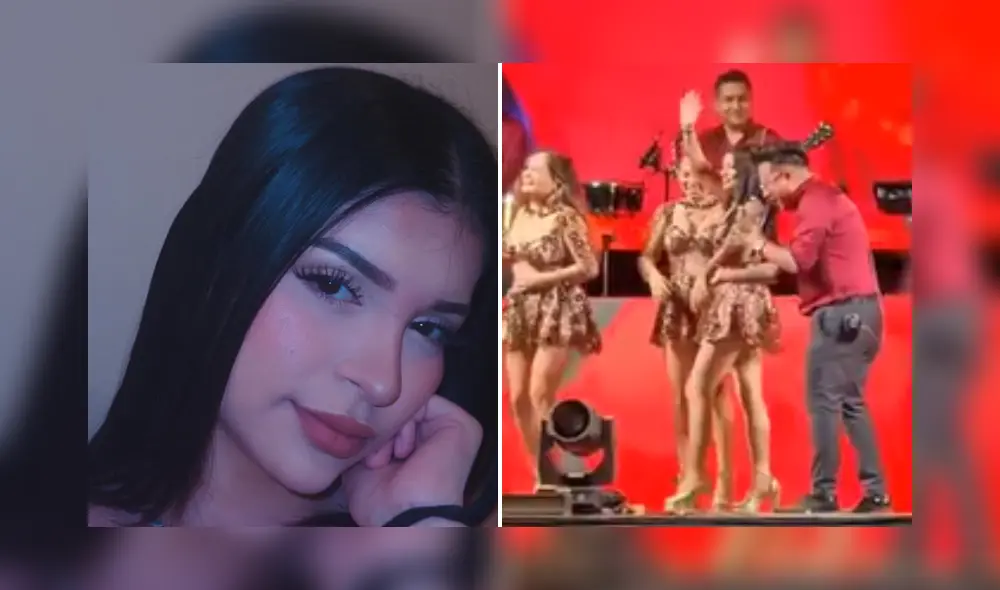 La cantante peruana Cielo Fernández, reconocida por su carisma.