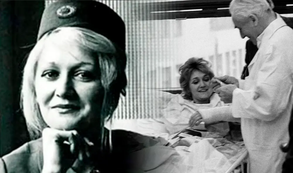 Vesna Vulovic causó extrañeza con su caso tras sobrevivir a 10.000 metros de altura.