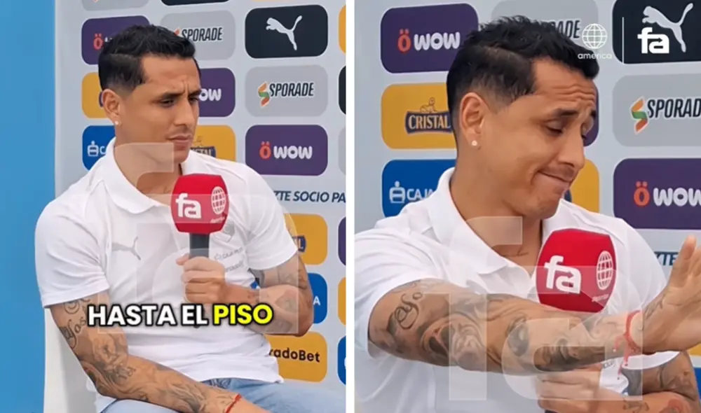 Yoshimar Yotún regresó a jugar con Sporting Cristal después de 15 meses. Foto: composición LR/captura de Fútbol en América