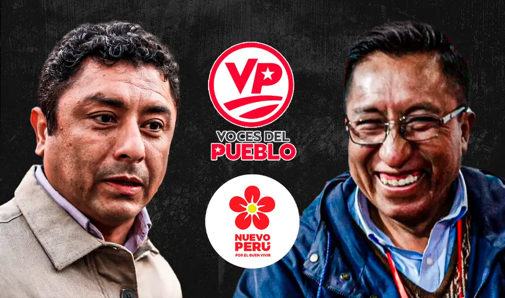 El acuerdo entre Guillermo Bermejo, Nuevo Perú y otras agrupaciones sería el primer pacto electoral de izquierda en estas elecciones | Composición: Jazmín Ceras / Foto: LR.