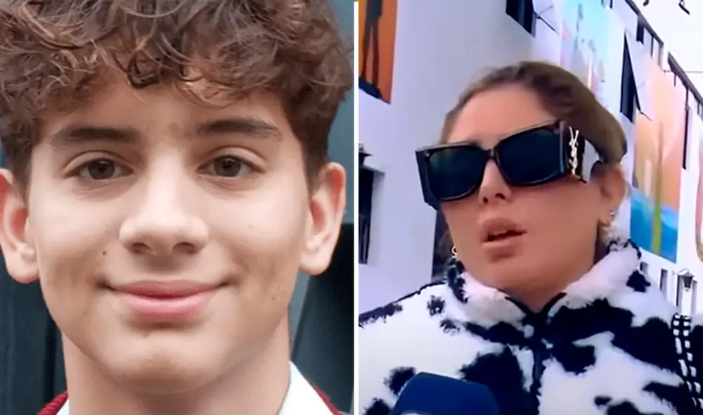 La madre aseguró que levantará una denuncia por secuestro tras conocer que su hijo estaría con su padre. Foto: Composición LR