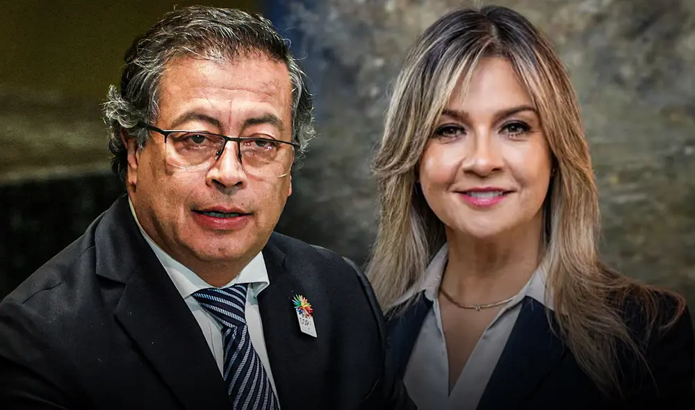 Petro acusa a Vicky Dávila de montaje en los chats que revelarían excesos.