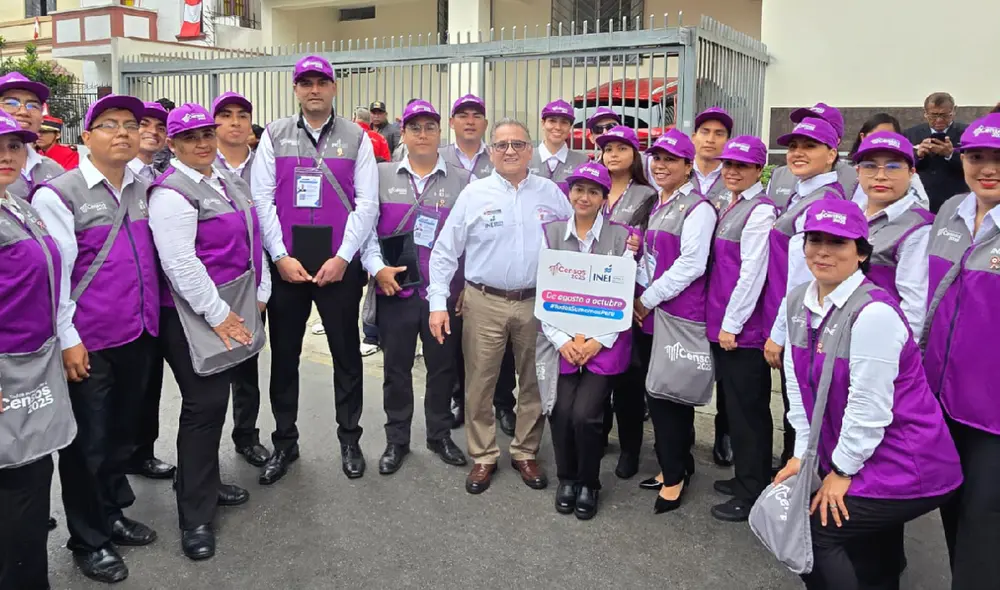 El censo tendrá una duración de tres meses: de agosto a octubre.