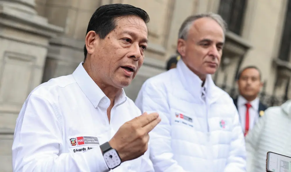 Arana adelantó que el Minem planteará una nueva propuesta de Ley Mape ante el Congreso. Foto: composición LR/PCM