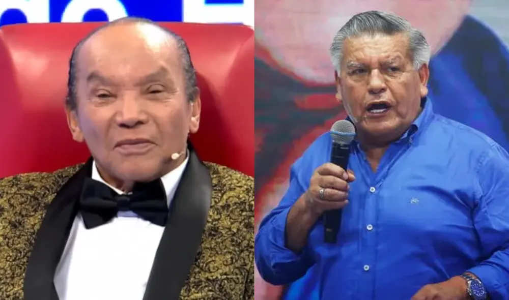 Melcochita reveló episodio con César Acuña. Foto: Composición LR/Panamericana/Difusión