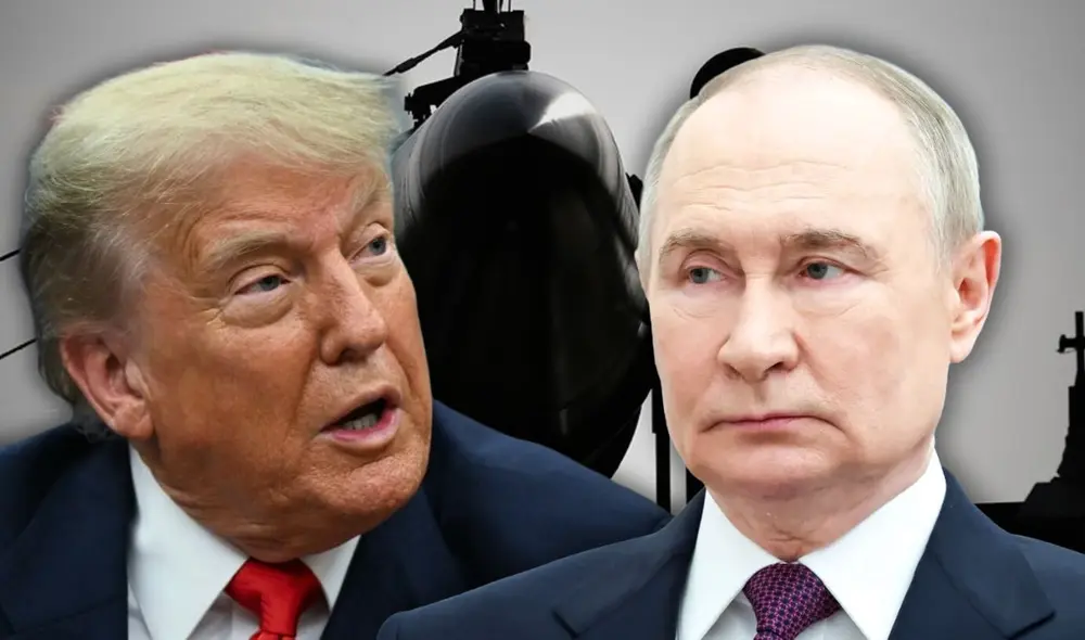 Rusia advierte a EE. UU. tras el anuncio de Trump de enviar submarinos nucleares, tras declaraciones de Medvédev sobre la guerra en Ucrania.