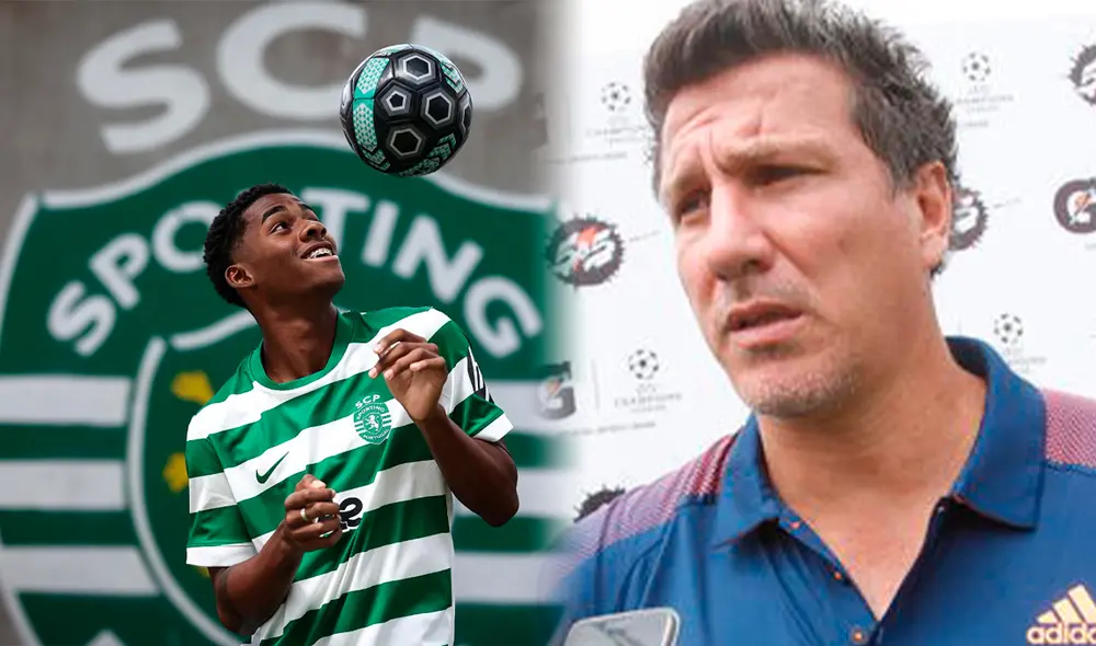 Flavio Maestri espera que Víctor Guzmán este muchos años en el extranjero. Foto: composición LR/FPF/Víctor Guzmán Flavio Maestri espera que Víctor Guzmán este muchos años en el extranjero. Foto: composición LR/FPF/Víctor Guzmán