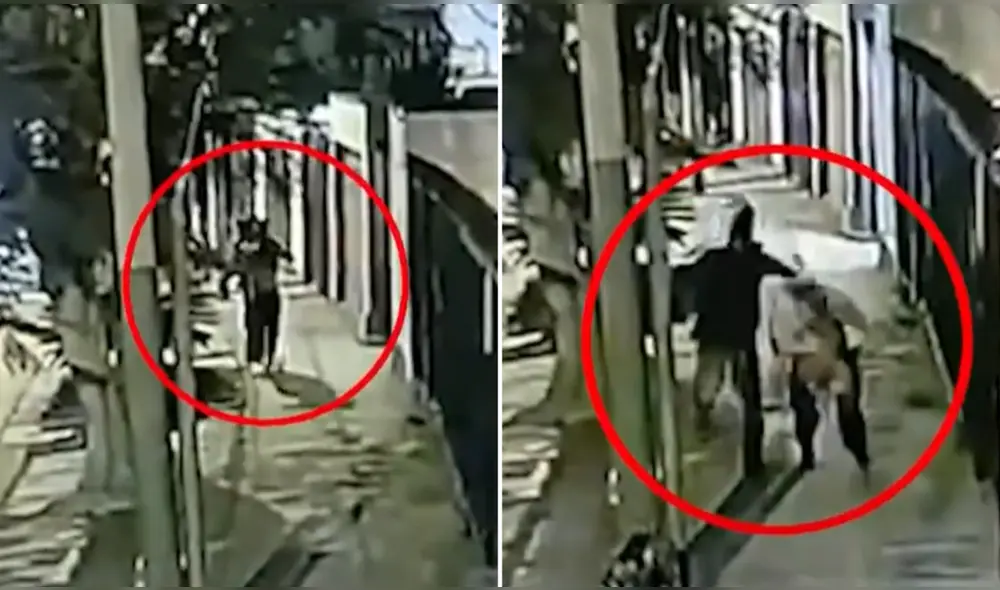 Vecinos alertaron que la inseguridad en esa zona de Surco es alta. Foto: Composición LR/Captura BdP