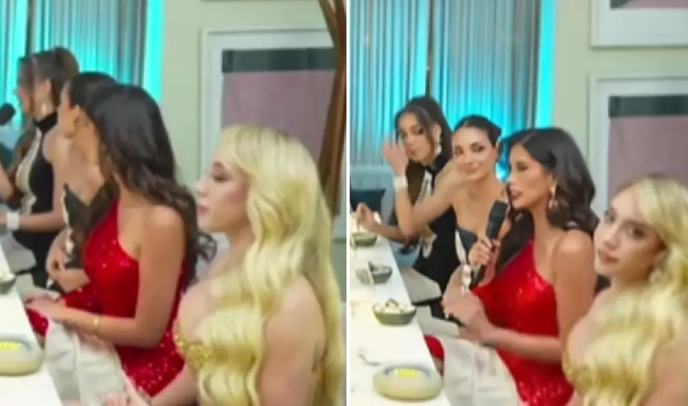 Varias candidatas del certamen Miss Grand Perú se reunieron.