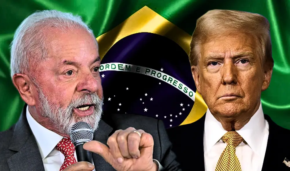 Lula da Silva afirma estar dispuesto a negociar los aranceles impuestos por  Trump a Brasil.