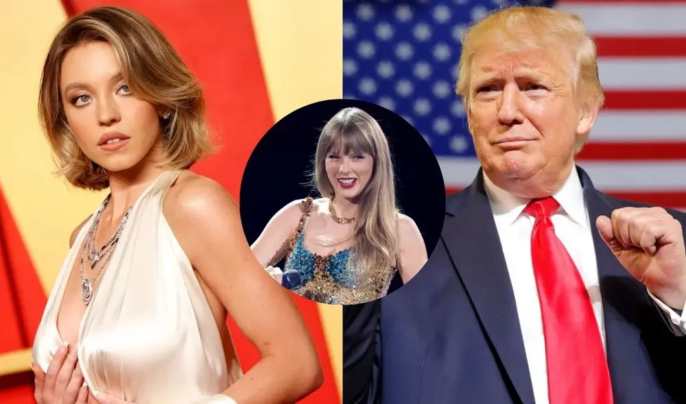 Donald Trump elogió a Sydney Sweeney tras conocer su afiliación al Partido Republicano, destacando el anuncio para American Eagle.