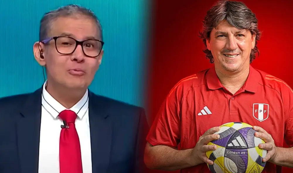 Erick Osores lanzó fuertes declaraciones sobre Jean Ferrari en FPF. Foto: Lr/Fútbol en América