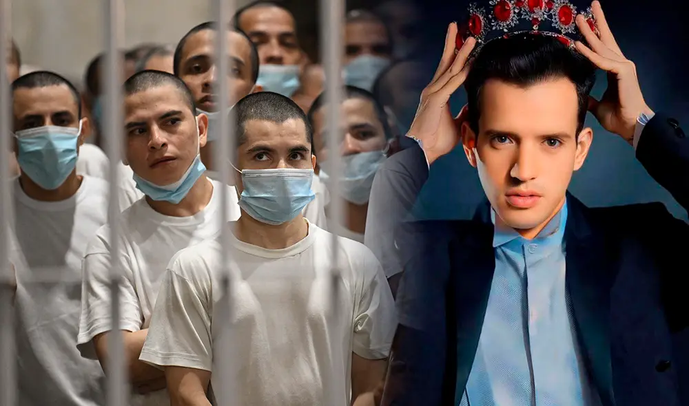 Venezolano con tatuajes de coronas fue deportado por Trump a la megacárcel de El Salvador en 2025. Venezolano con tatuajes de coronas fue deportado por Trump a la megacárcel de El Salvador en 2025.