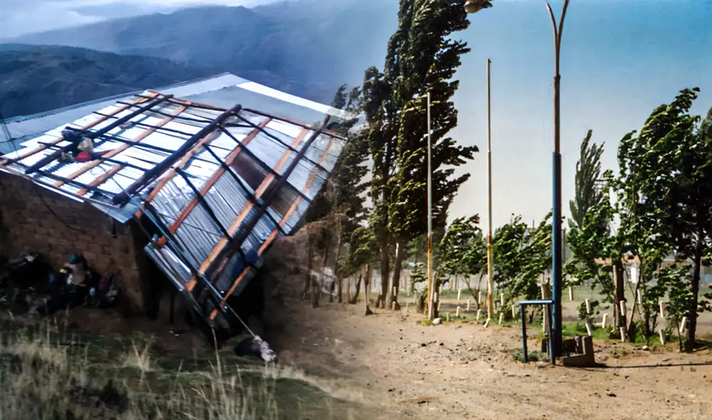 Senamhi insta a la población a tomar medidas inmediatas tras la alerta amarilla. Foto: Gerson Cardoso/LR Senamhi insta a la población a tomar medidas inmediatas tras la alerta amarilla. Foto: Gerson Cardoso/LR