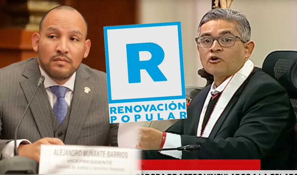 Alejandro Muñante preside la Comisión de investigación del caso Odebrecht.