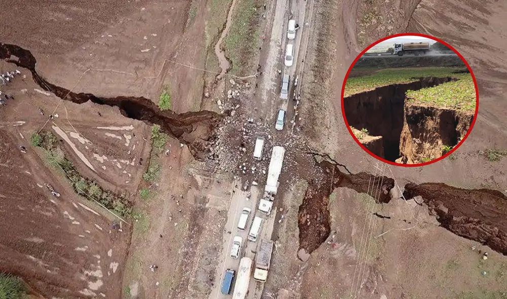 Una grieta en África podría dar paso a la creación de un nuevo océano.