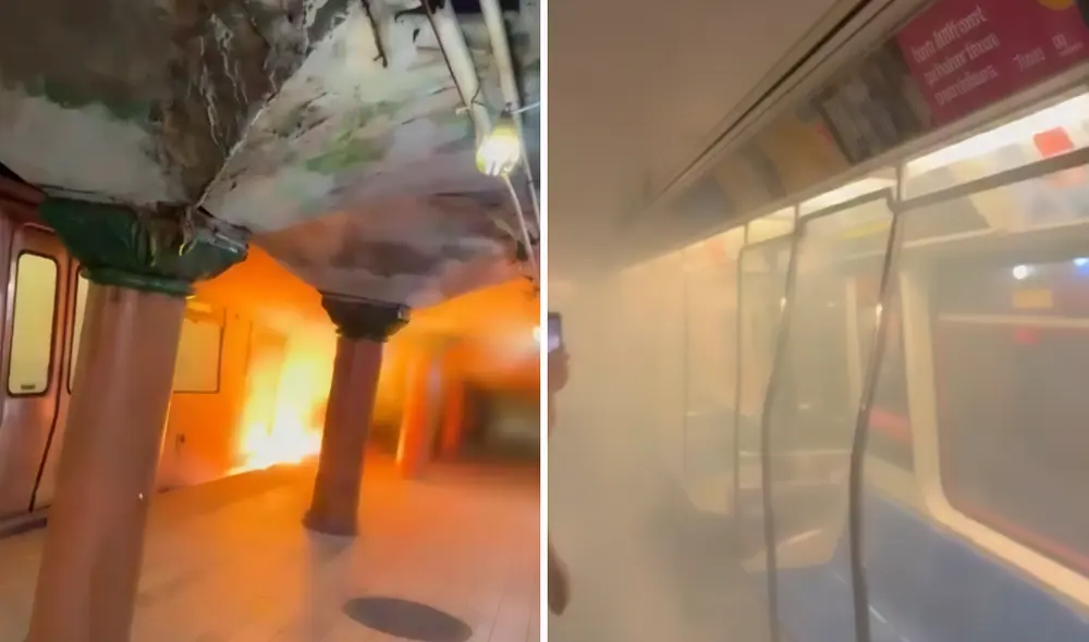 Un incendio en un tren del sistema PATH provocó la evacuación de pasajeros en la estación Newport de Jersey City la mañana del lunes. Un incendio en un tren del sistema PATH provocó la evacuación de pasajeros en la estación Newport de Jersey City la mañana del lunes.