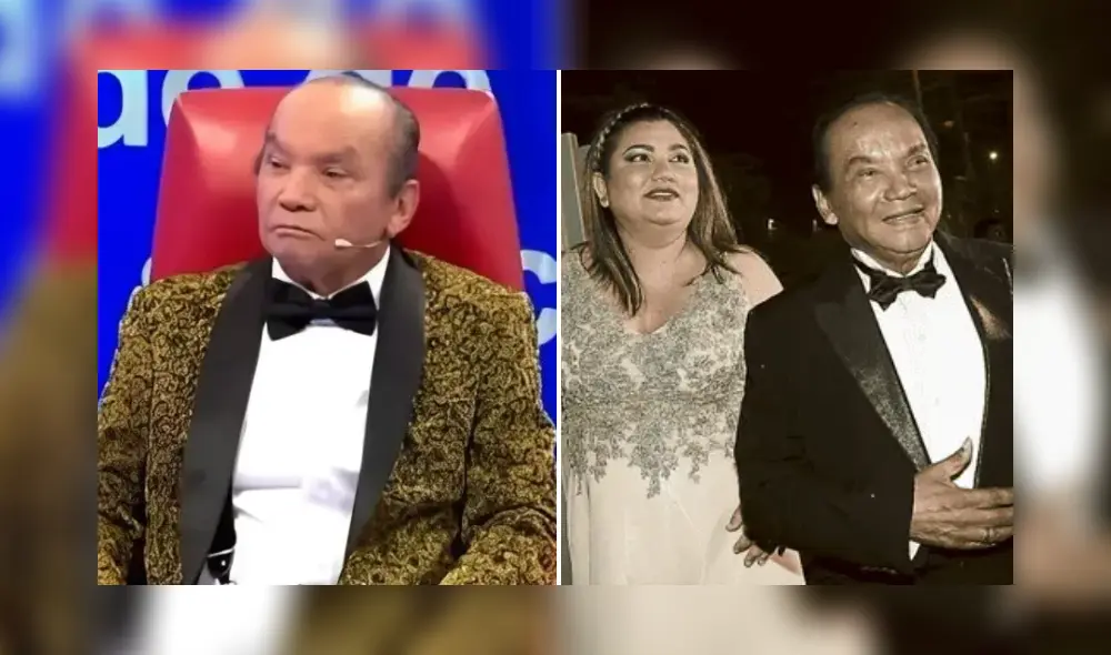 Comediante Pablo Villanueva, más conocido como Melcochita.