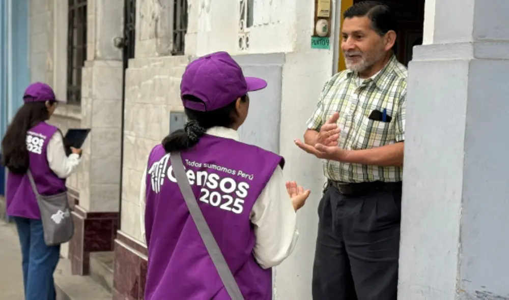 El 4 de agosto inicia el censo nacional 2025. El 4 de agosto inicia el censo nacional 2025.