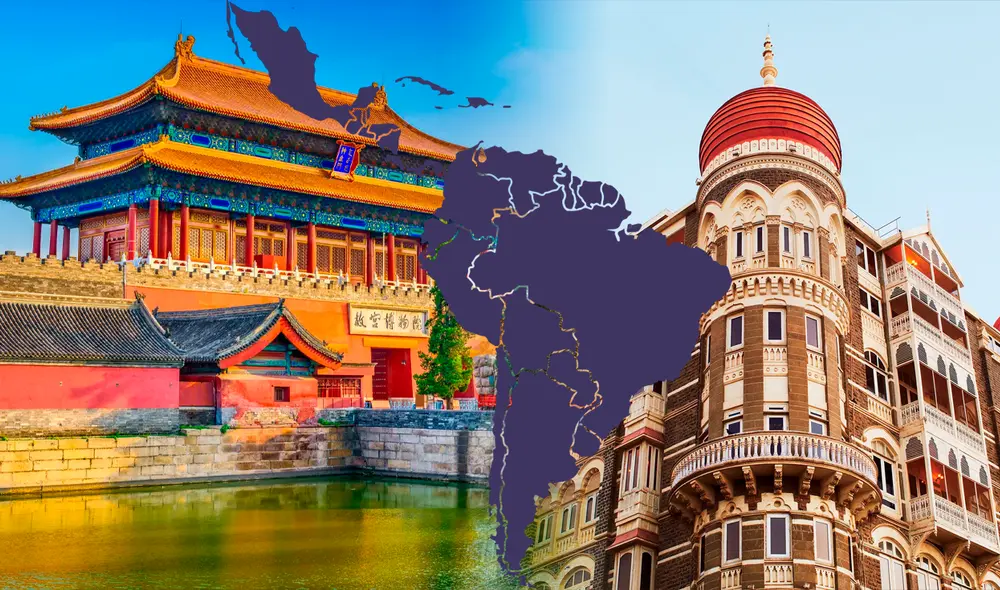 Sao Paulo y Ciudad de México superaron a urbes de China y India con mayor población en 2025.