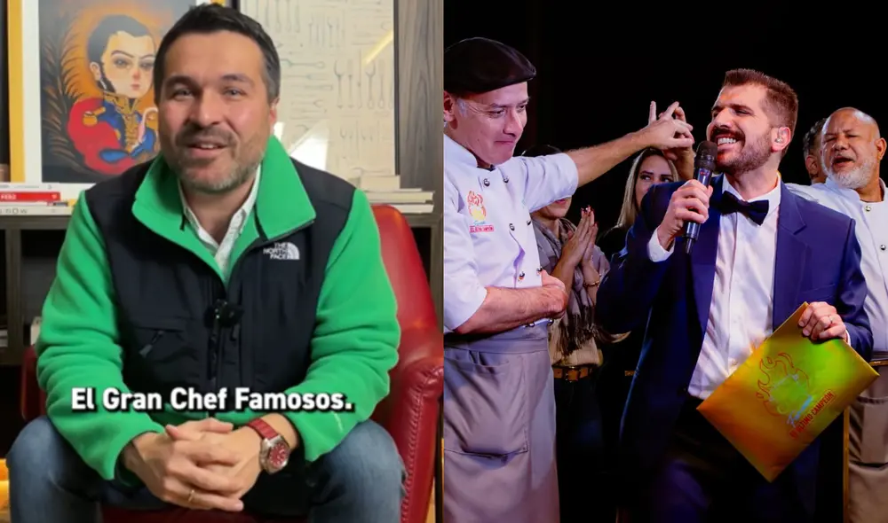 Giacomo Bocchio se pronunció tras final de 'El gran chef famosos'. Foto: Composición LR/Instagram/Latina