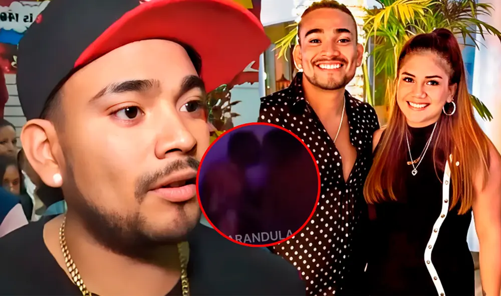 Viralizan nuevos videos de presunta infidelidad de Josimar con misteriosa mujer en España: ambos se habrían besado en discoteca. Foto: Composición LR/captura YouTube/Instagram