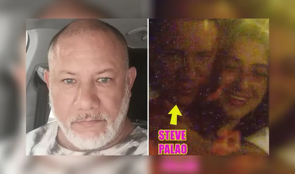 Steve Palao fue acusado por una expareja de tener una hija no reconocida.