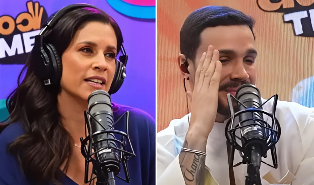 María Pía Copello estuvo como invitada en podcast de Mario Irivarren. Foto: composición LR/difusión/Good Time