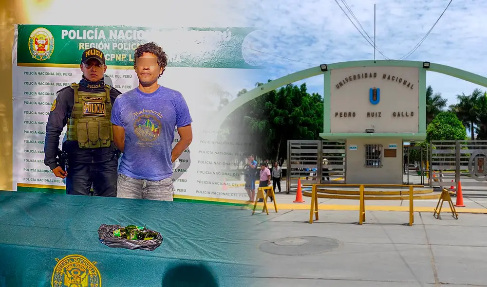 Catedrático habría realizado un corte en el rostro a su pareja.