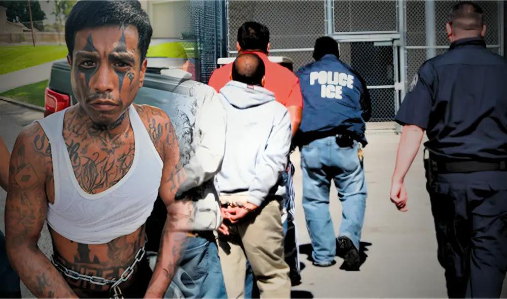 ICE arresta a Mario Torrez-López, inmigrante mexicano con vínculos con Sureños y múltiples deportaciones.