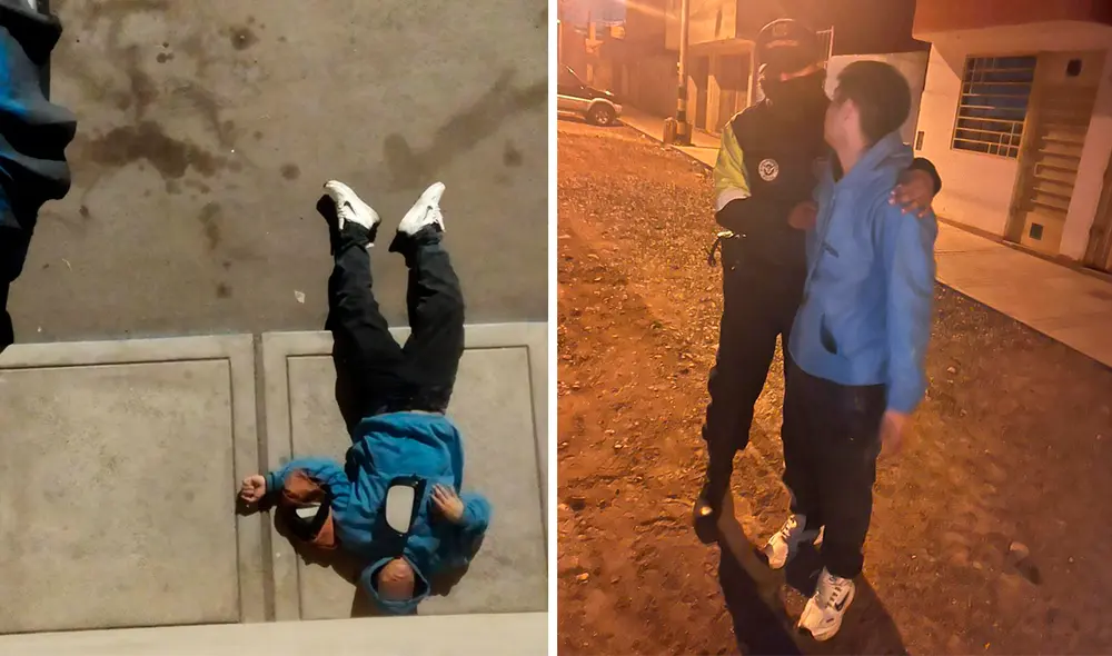 Vecina denunció que el presunto ladrón la agredió y se dio a la fuga.