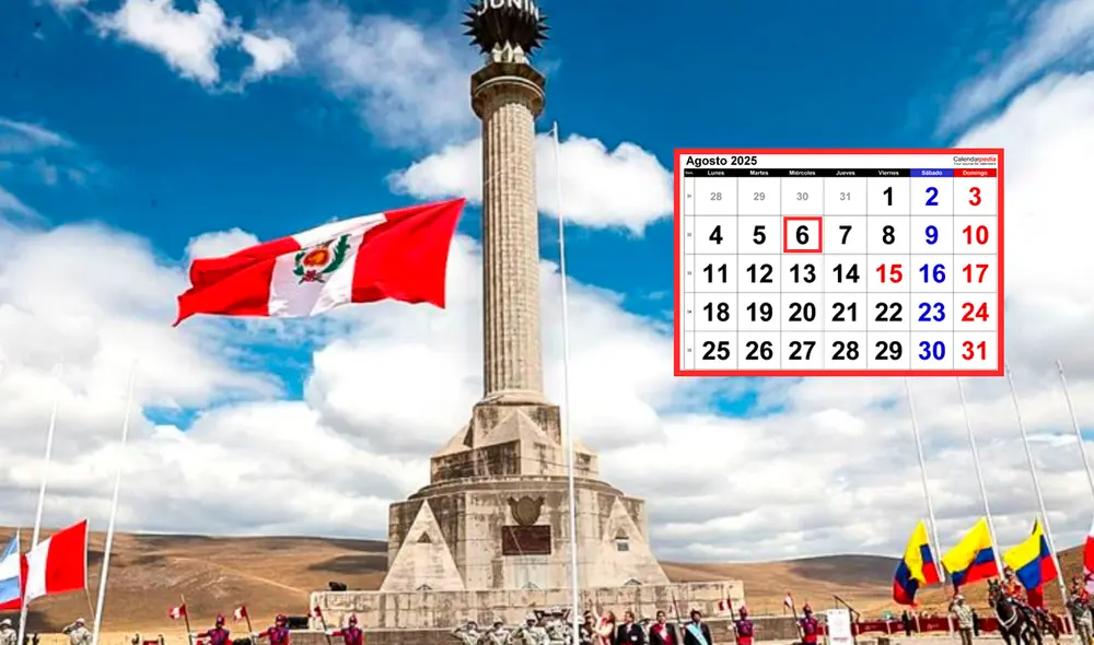 Batalla de Junín dio como vencedores a las fuerzas peruanas.