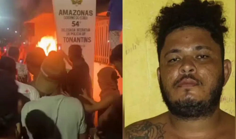 José Andrei de Matos Rodrigues fue asesinado tras un ataque masivo de sus vecinos. José Andrei de Matos Rodrigues fue asesinado tras un ataque masivo de sus vecinos.