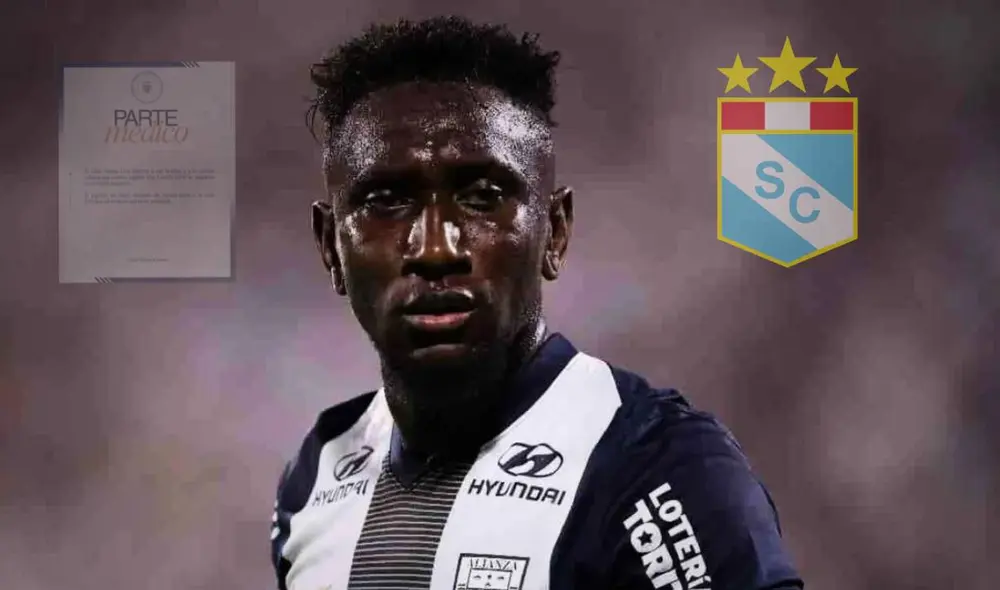 Eryc Castillo será baja sensible en Alianza Lima para el duelo por el Clausura. Foto: Lr/ESPN