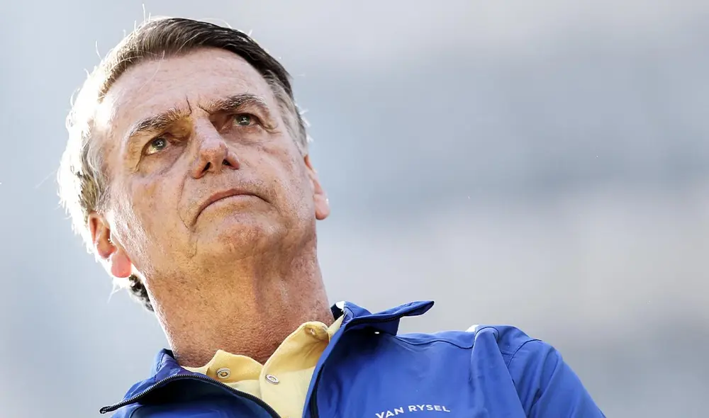 Moraes explicó que incumplió las medidas de precaución que le impusieron a Bolsonaro  al publicar contenido en las redes sociales de sus hijos. Foto: