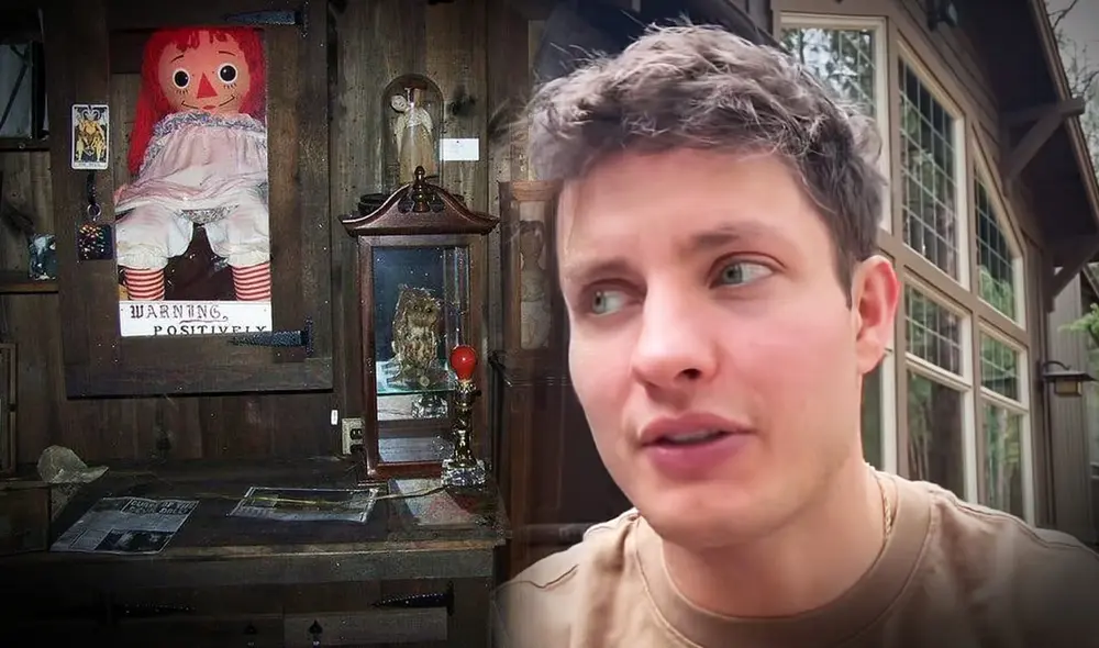 Matt Rife es el nuevo guardián legal de la casa y el museo de lo Warren, pudiendo administrar ambos locales. Matt Rife es el nuevo guardián legal de la casa y el museo de lo Warren, pudiendo administrar ambos locales.
