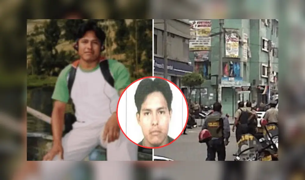 Wilfredo Ninasqui Barrios, conocido como 'Loco Bomba.