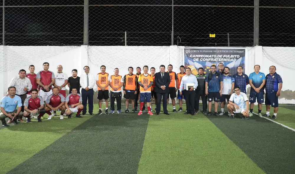 El evento promovió momentos de competencia sana y compañerismo, fortaleciendo la confraternidad entre las instituciones involucradas.