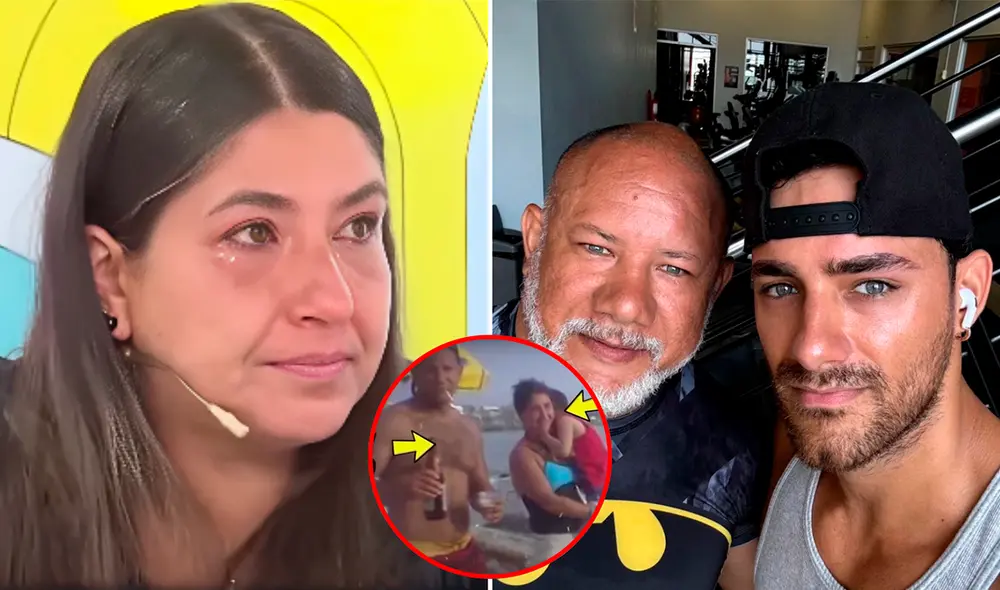 Mujer revela detalles de su relación con Steve Palao: cuánto duró y cómo fue su vínculo con la madre de su hija no reconocida. Foto: Composición LR/captura YouTube/Instagram