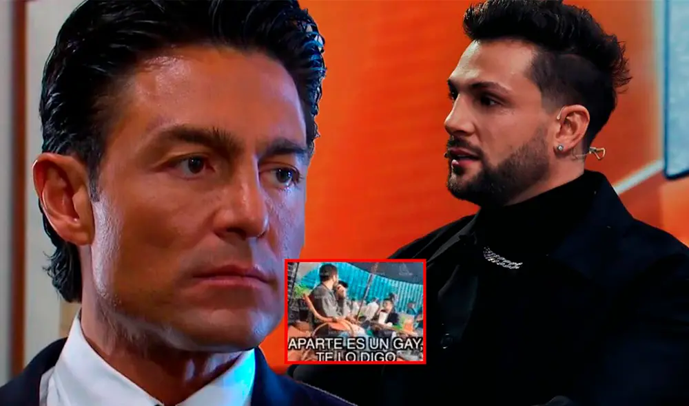 Fernando Colunga rompe su silencio tras audios de Nicola Porcella sobre su orientación sexual. Foto: Composición LR/Difusión/Instagram/captura X Fernando Colunga rompe su silencio tras audios de Nicola Porcella sobre su orientación sexual. Foto: Composición LR/Difusión/Instagram/captura X