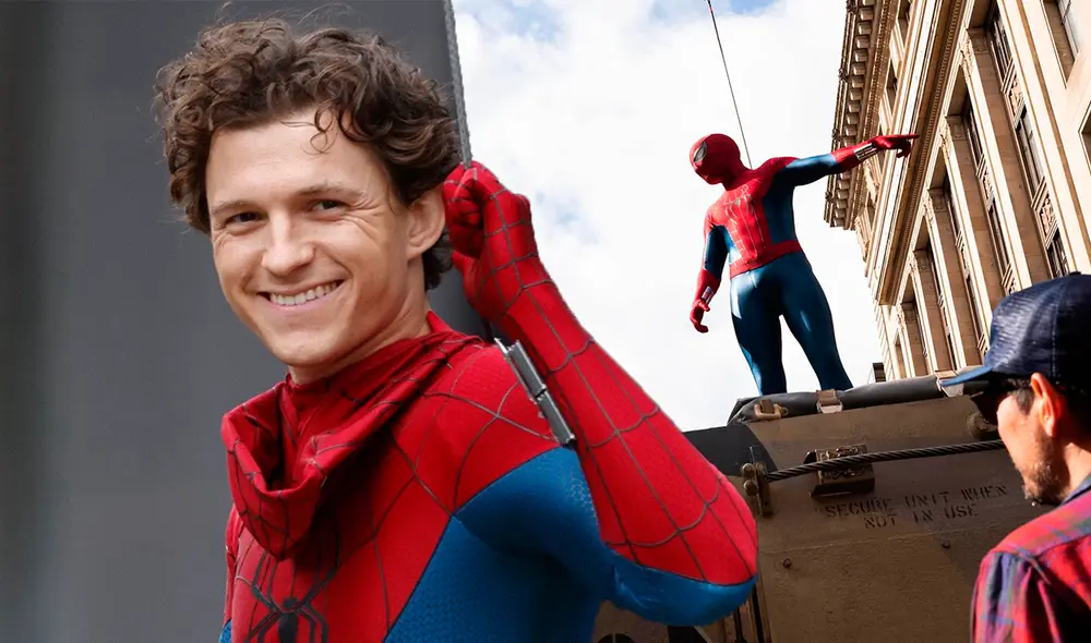 'Spiderman: Brand New Day': Tom Holland revela primeros vistazos exclusivos del rodaje de la película del 'Hombre Araña' . Foto: Composición LR/Difusión/Instagram
