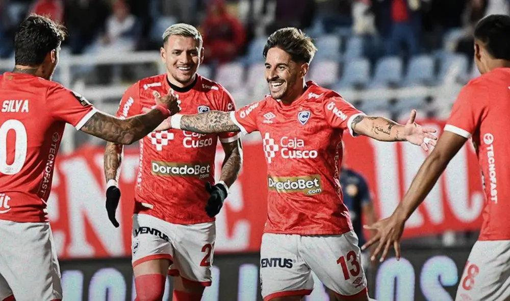 Cienciano y Los Chankas jugaron en el Cusco. Foto: Club Cienciano